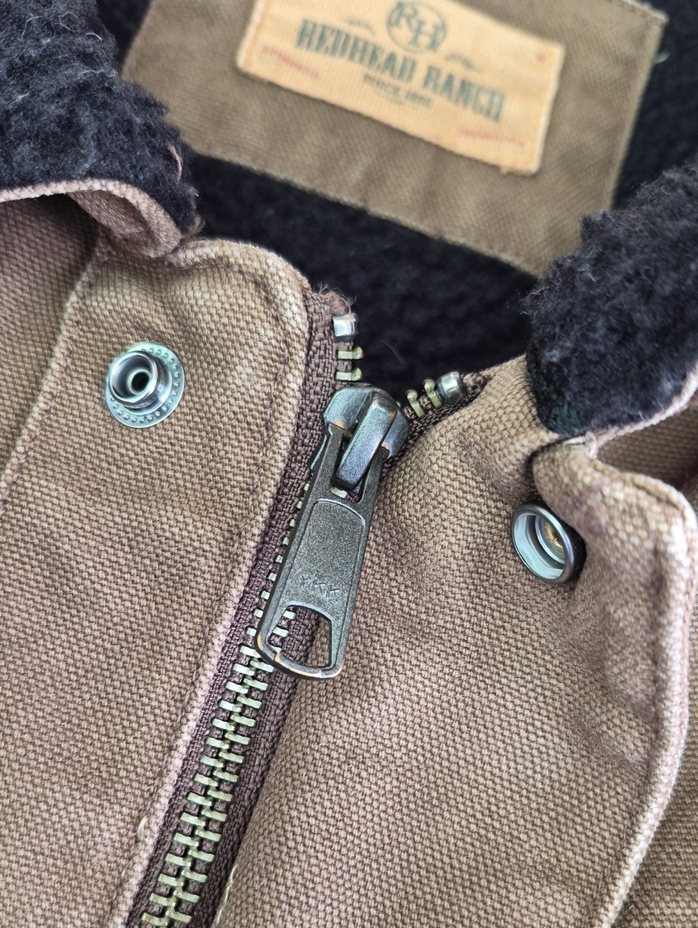Mens Redhead Ranch Jacket - Picture 12 of 12